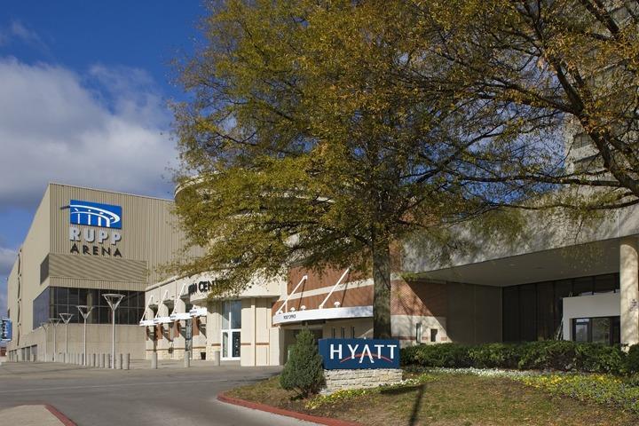 Hotel Hyatt Regency Lexington Zewnętrze zdjęcie